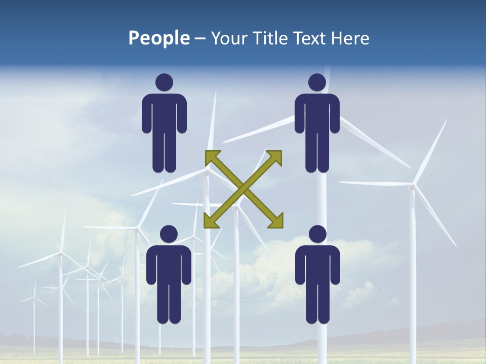 Field Generator Sustainability PowerPoint Template