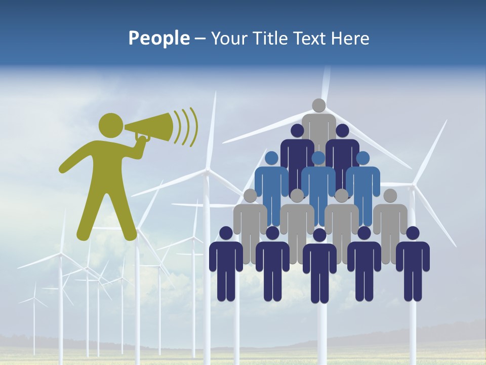 Field Generator Sustainability PowerPoint Template