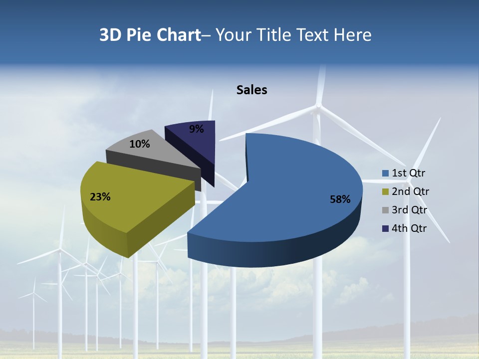 Field Generator Sustainability PowerPoint Template