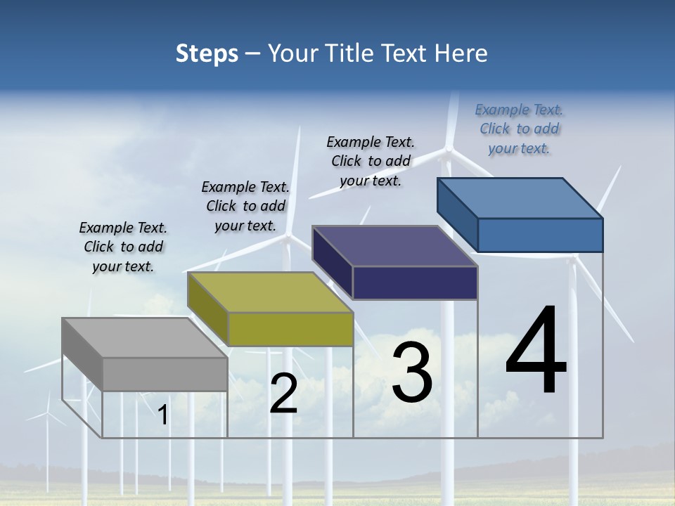 Field Generator Sustainability PowerPoint Template