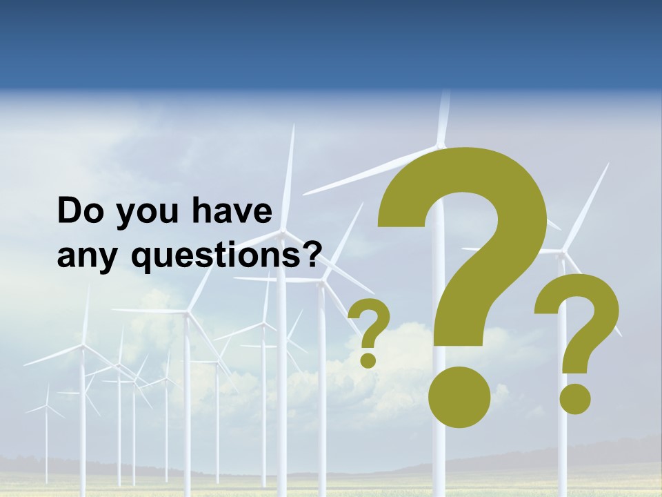 Field Generator Sustainability PowerPoint Template