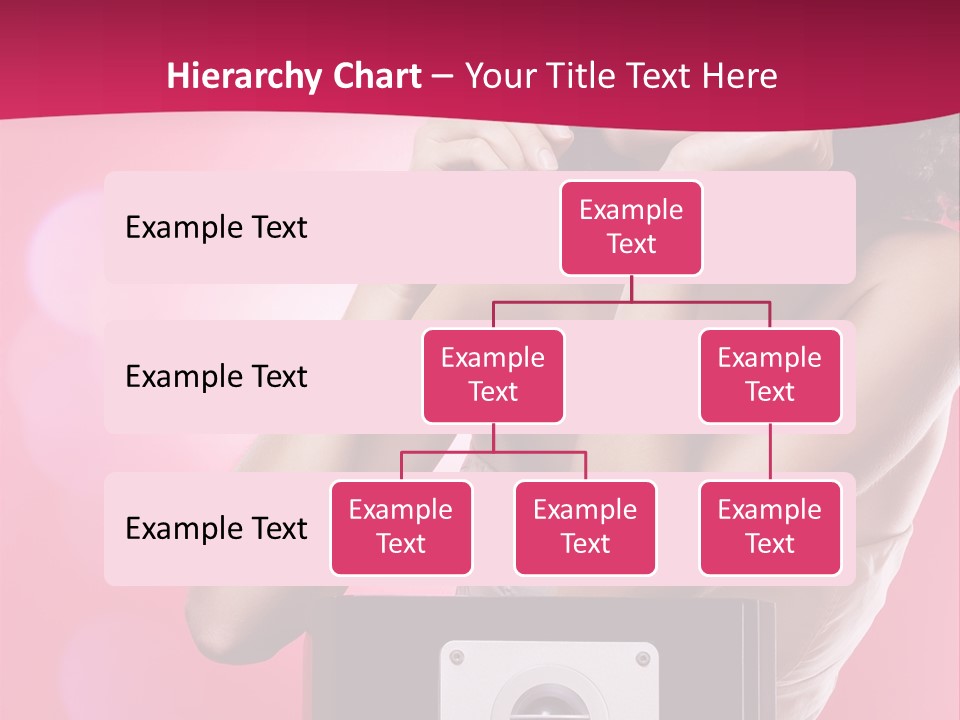 Nightclub Cocktail Model PowerPoint Template