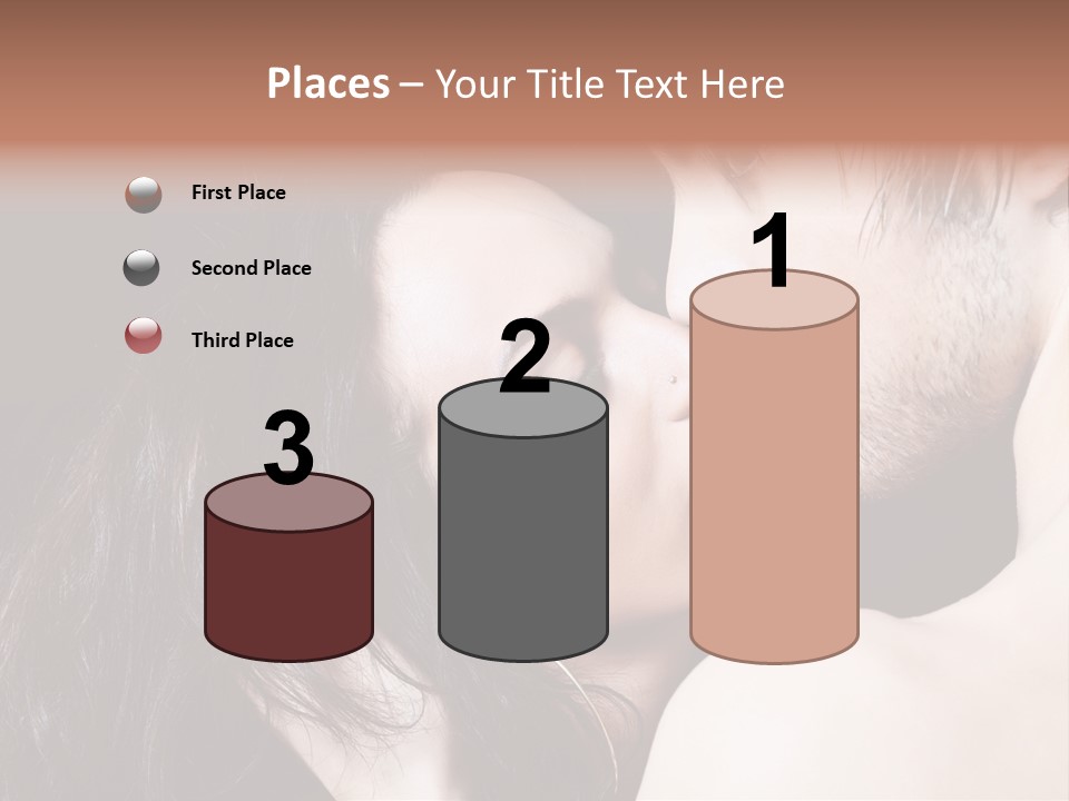 Li Ten Team Happy PowerPoint Template