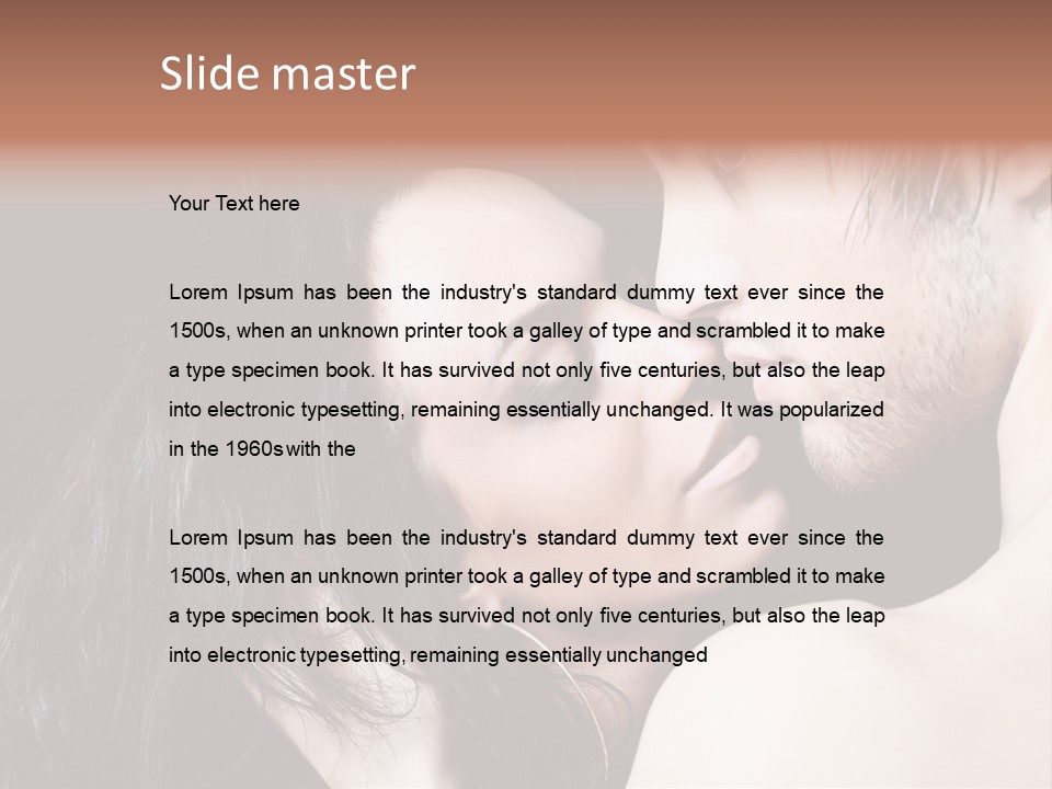 Li Ten Team Happy PowerPoint Template