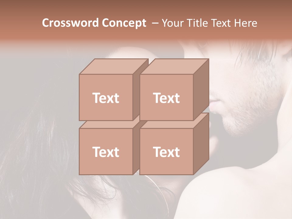 Li Ten Team Happy PowerPoint Template