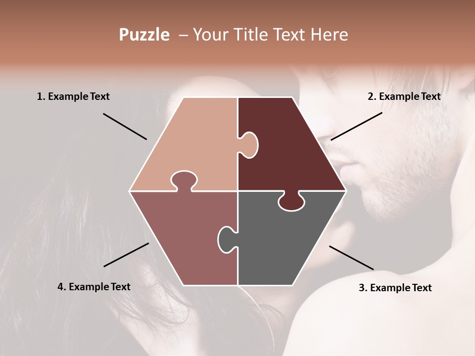 Li Ten Team Happy PowerPoint Template