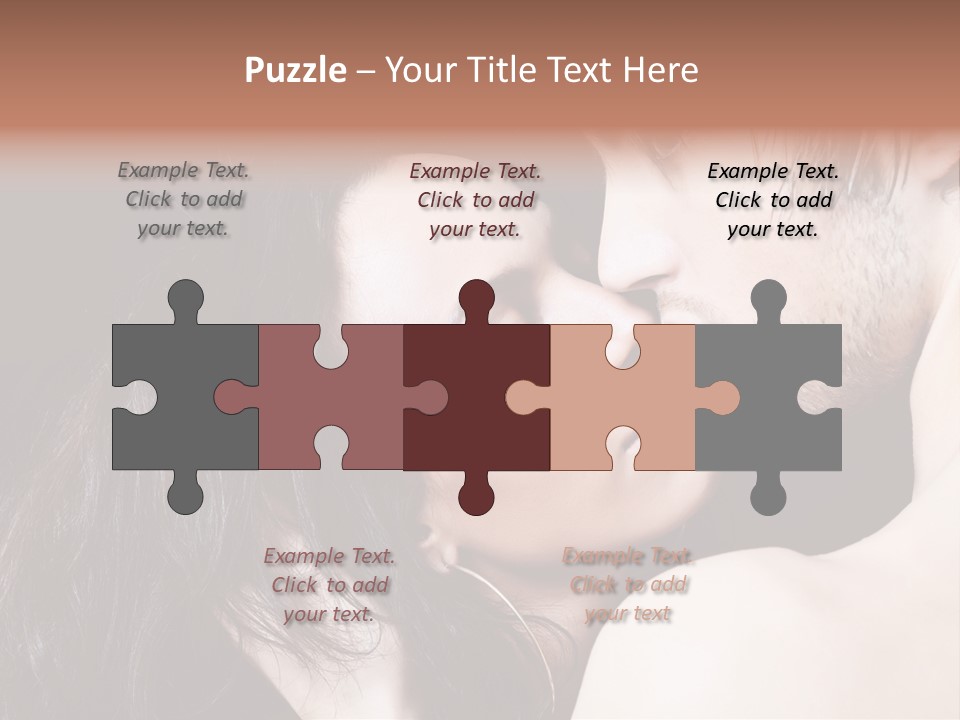 Li Ten Team Happy PowerPoint Template