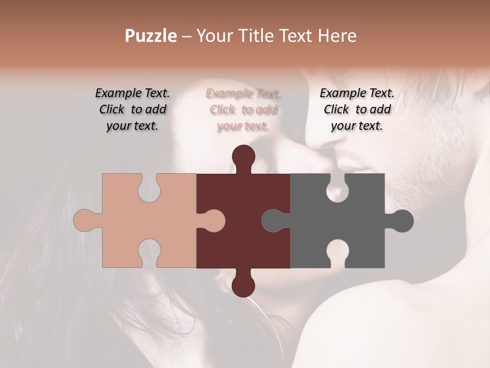 Li Ten Team Happy PowerPoint Template