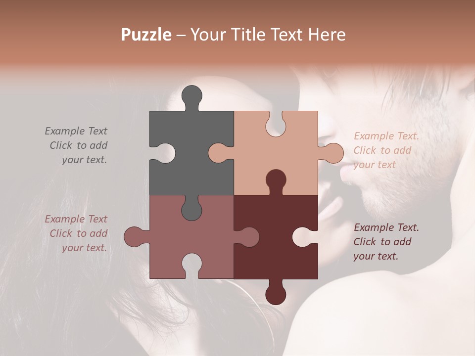 Li Ten Team Happy PowerPoint Template