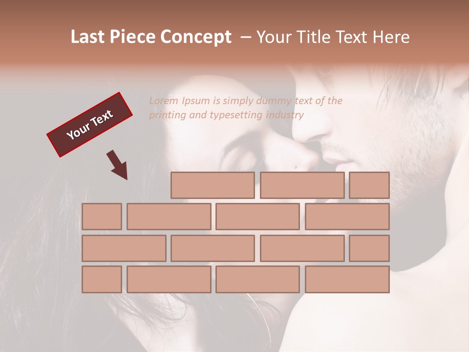 Li Ten Team Happy PowerPoint Template