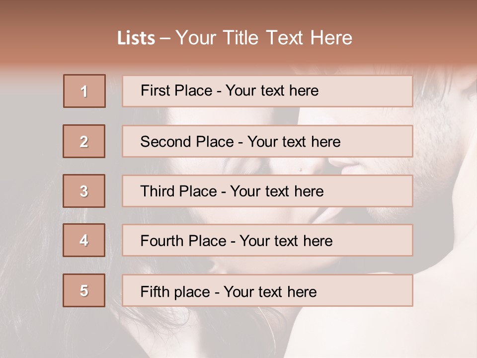 Li Ten Team Happy PowerPoint Template