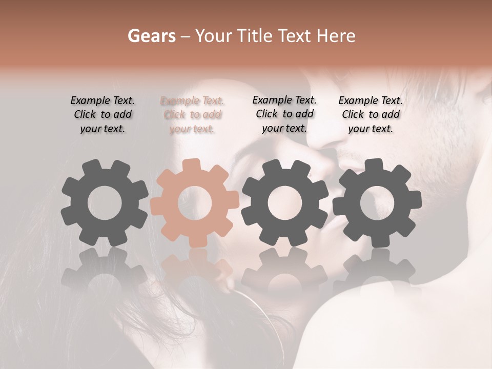 Li Ten Team Happy PowerPoint Template