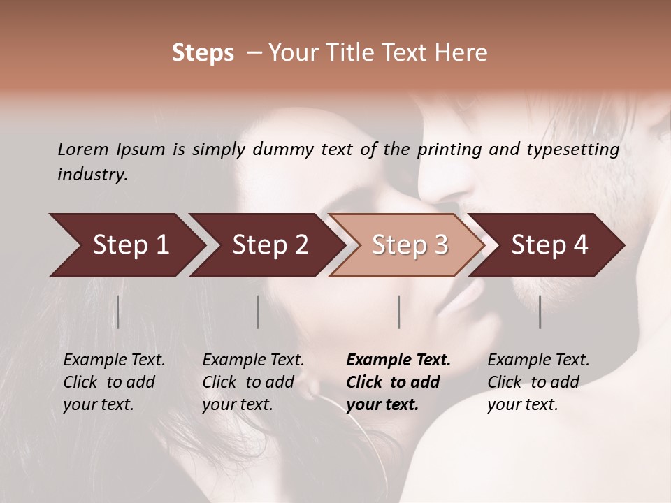 Li Ten Team Happy PowerPoint Template