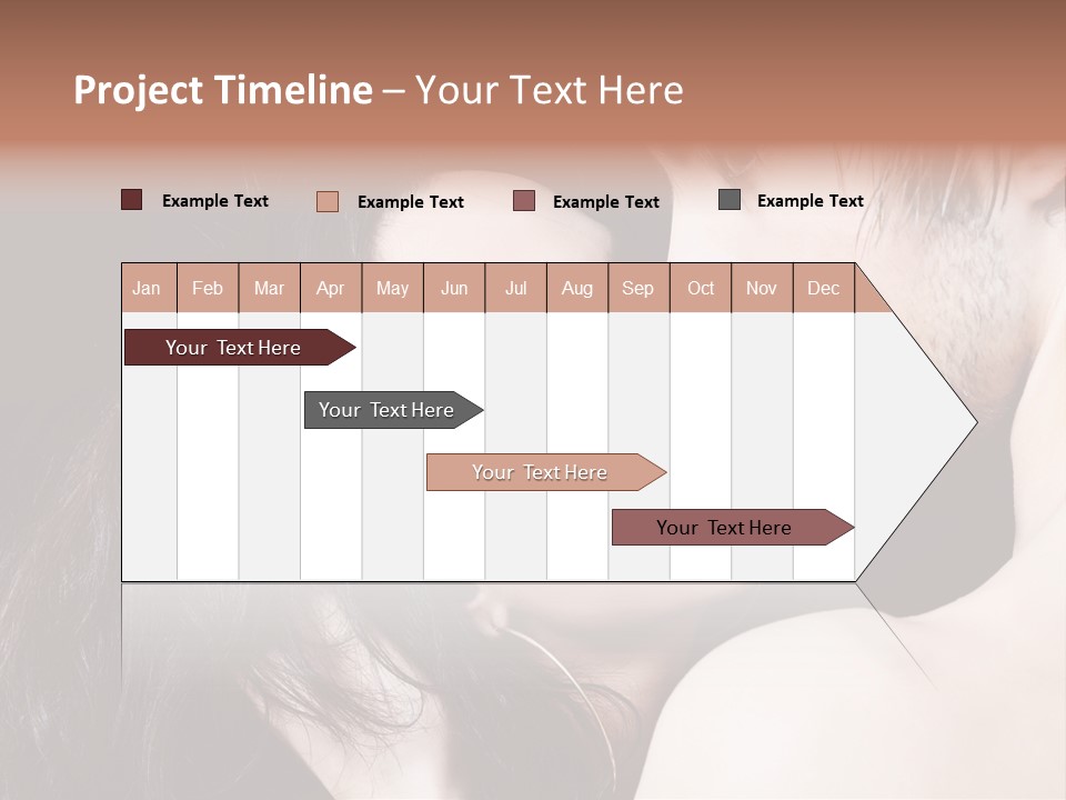 Li Ten Team Happy PowerPoint Template