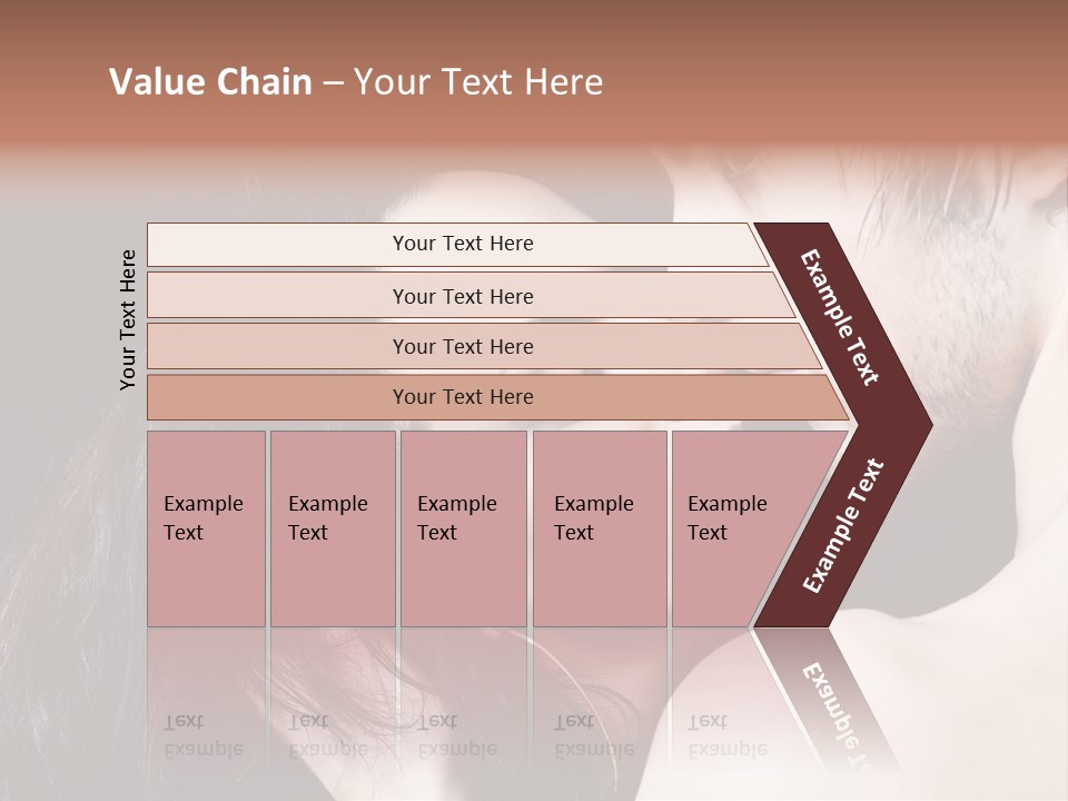 Li Ten Team Happy PowerPoint Template