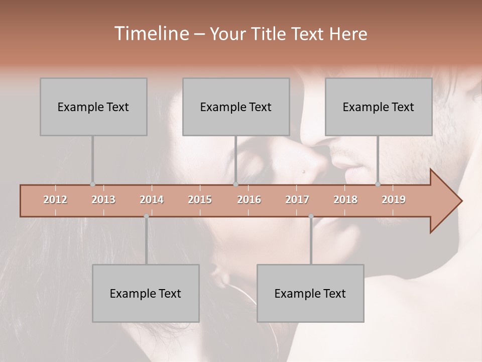 Li Ten Team Happy PowerPoint Template