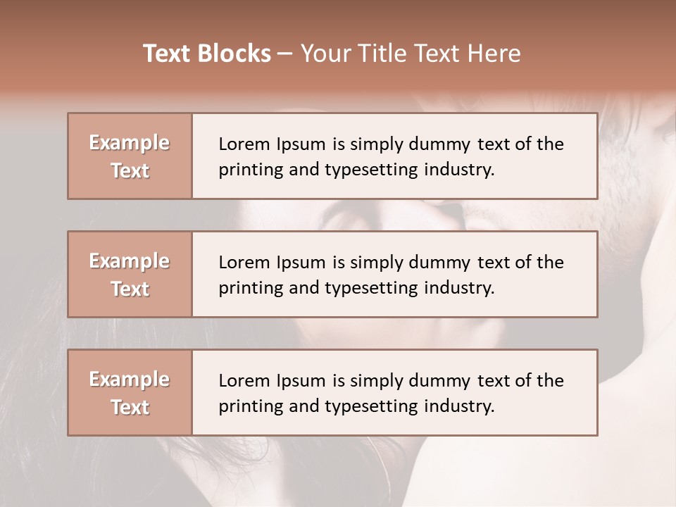 Li Ten Team Happy PowerPoint Template