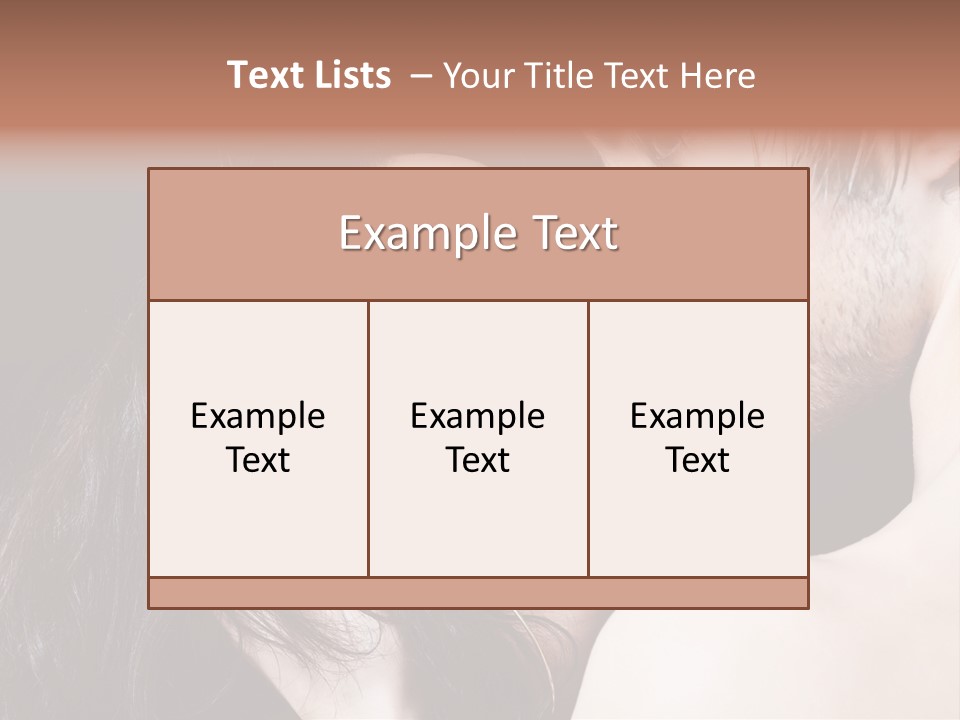Li Ten Team Happy PowerPoint Template