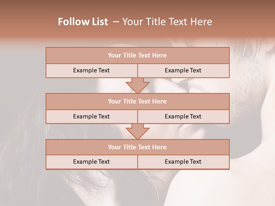 Li Ten Team Happy PowerPoint Template