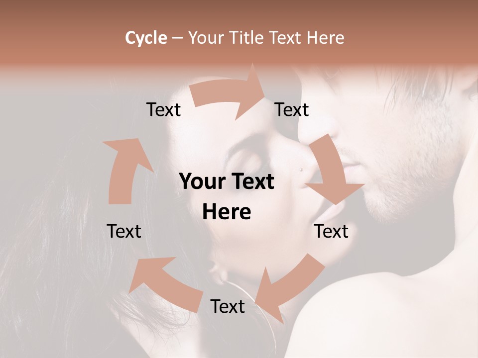 Li Ten Team Happy PowerPoint Template