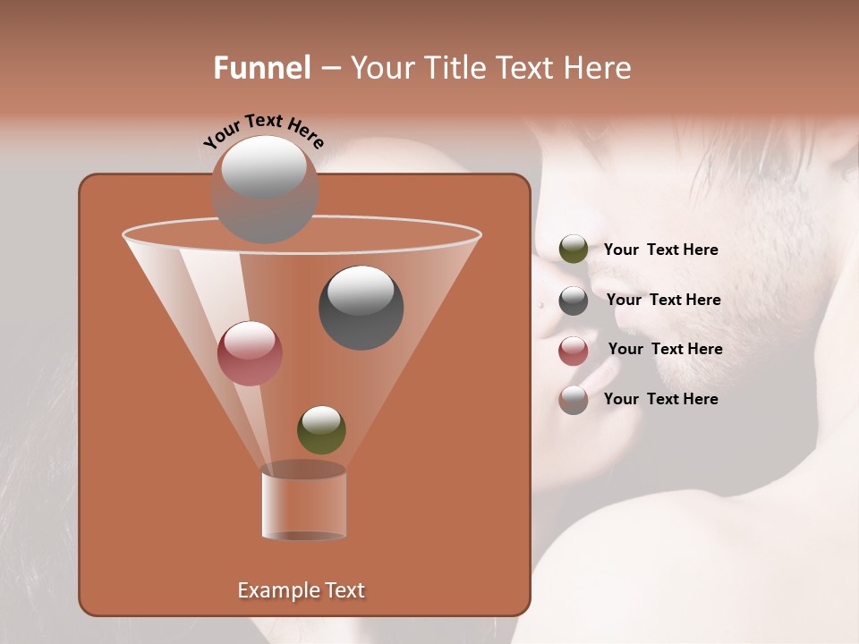 Li Ten Team Happy PowerPoint Template