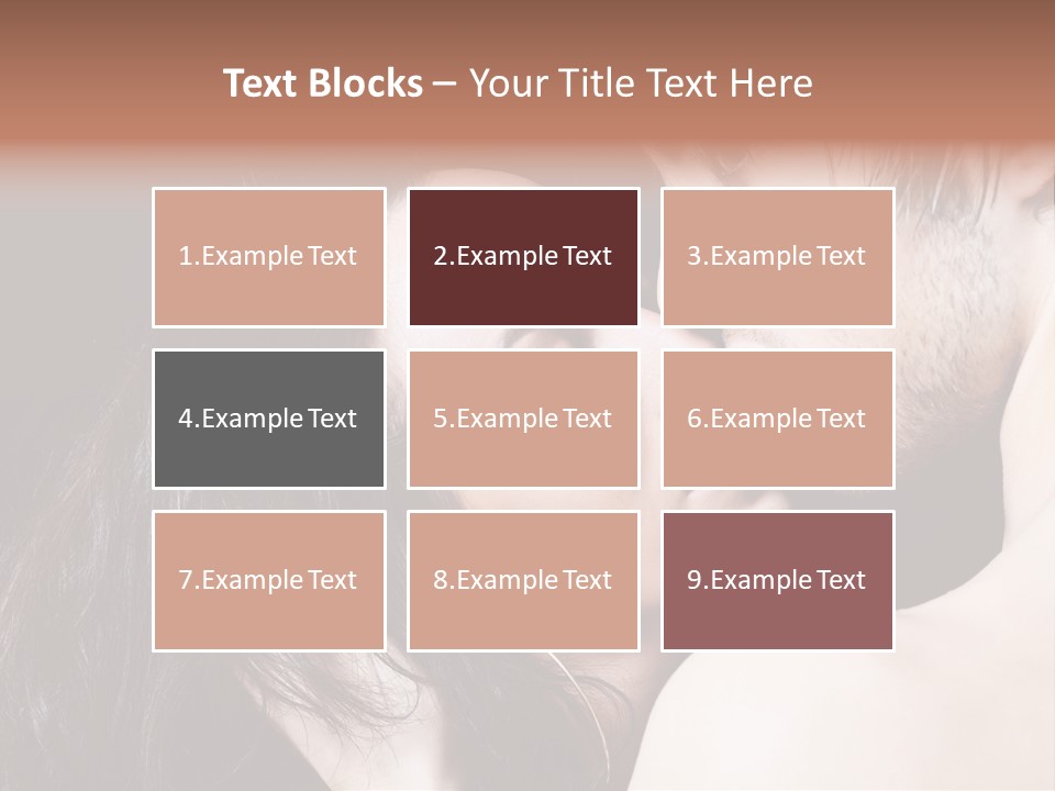 Li Ten Team Happy PowerPoint Template