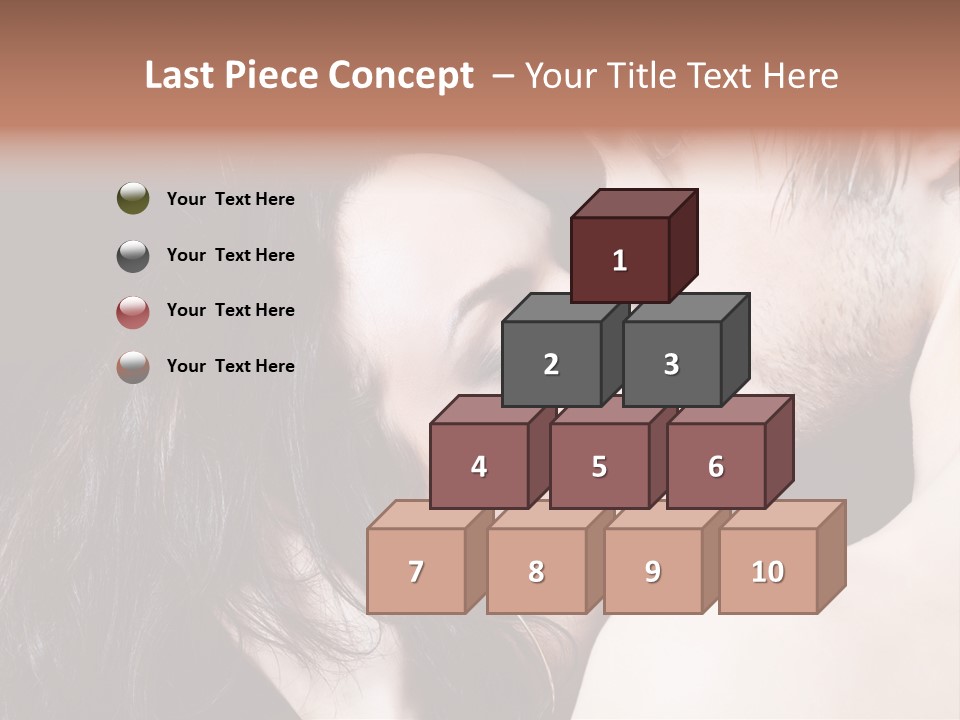 Li Ten Team Happy PowerPoint Template