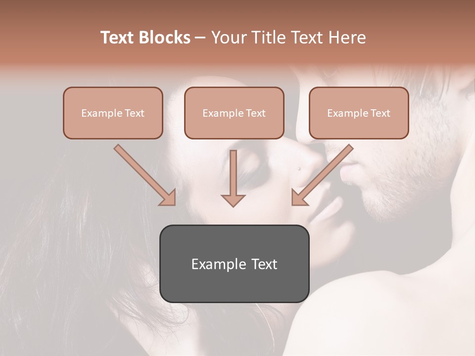 Li Ten Team Happy PowerPoint Template