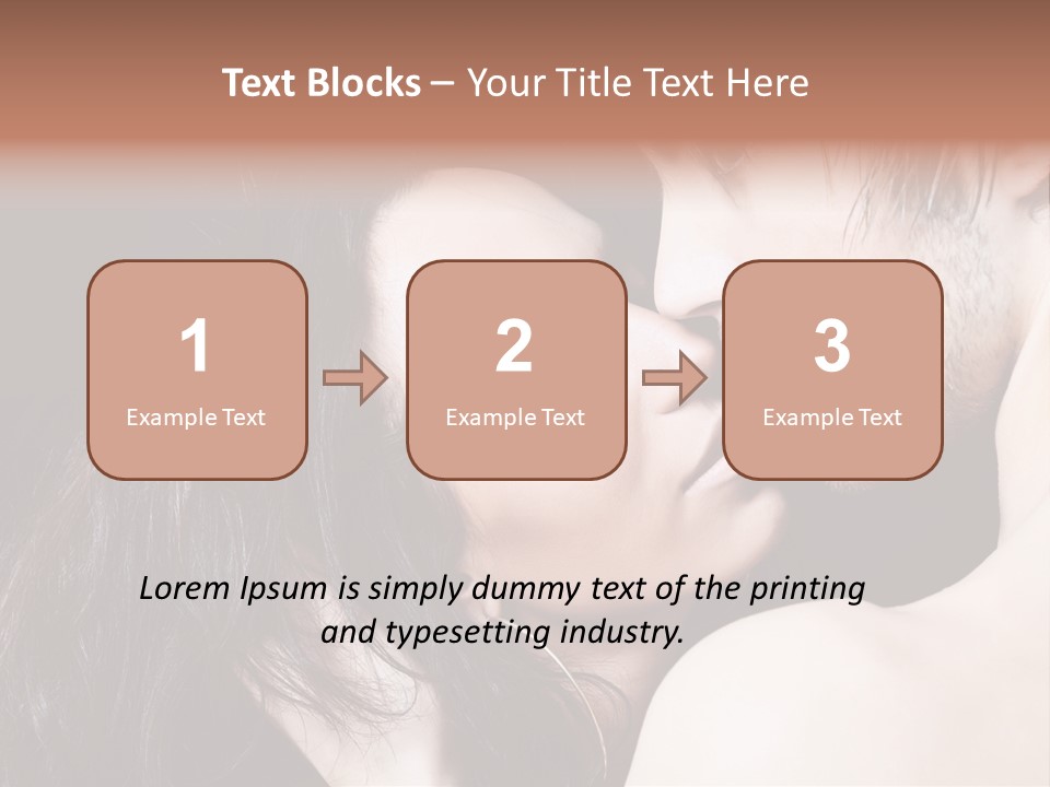 Li Ten Team Happy PowerPoint Template