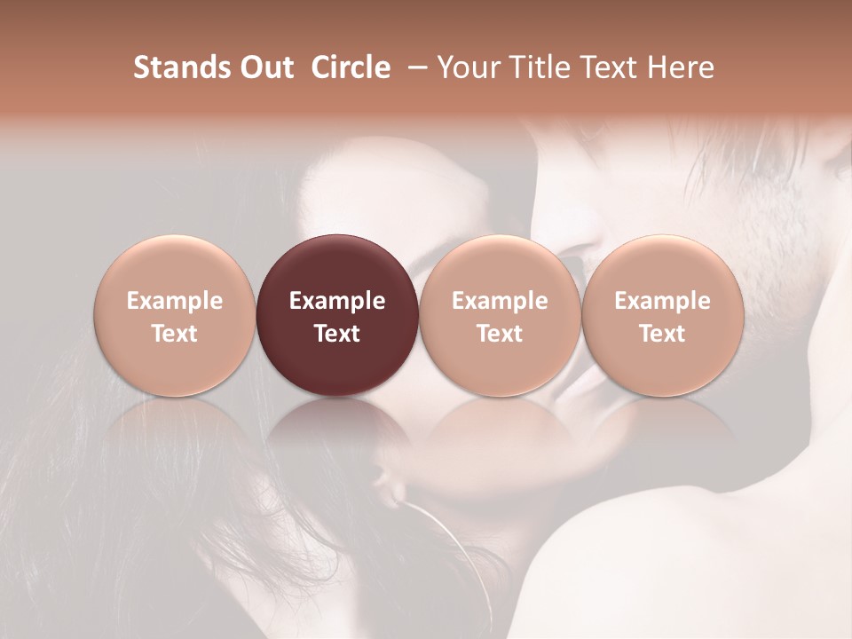 Li Ten Team Happy PowerPoint Template