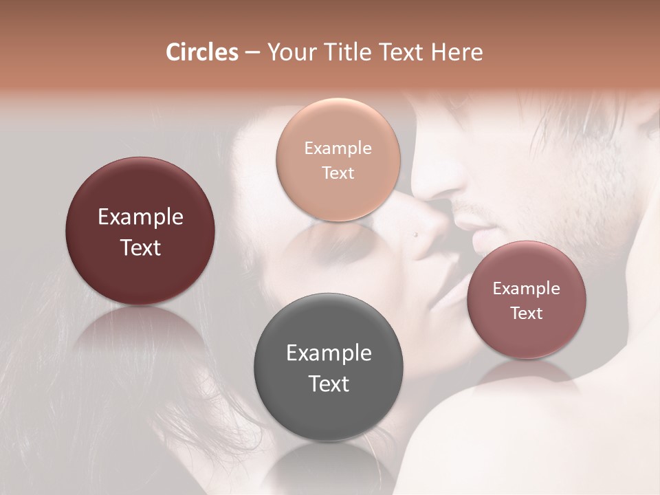 Li Ten Team Happy PowerPoint Template