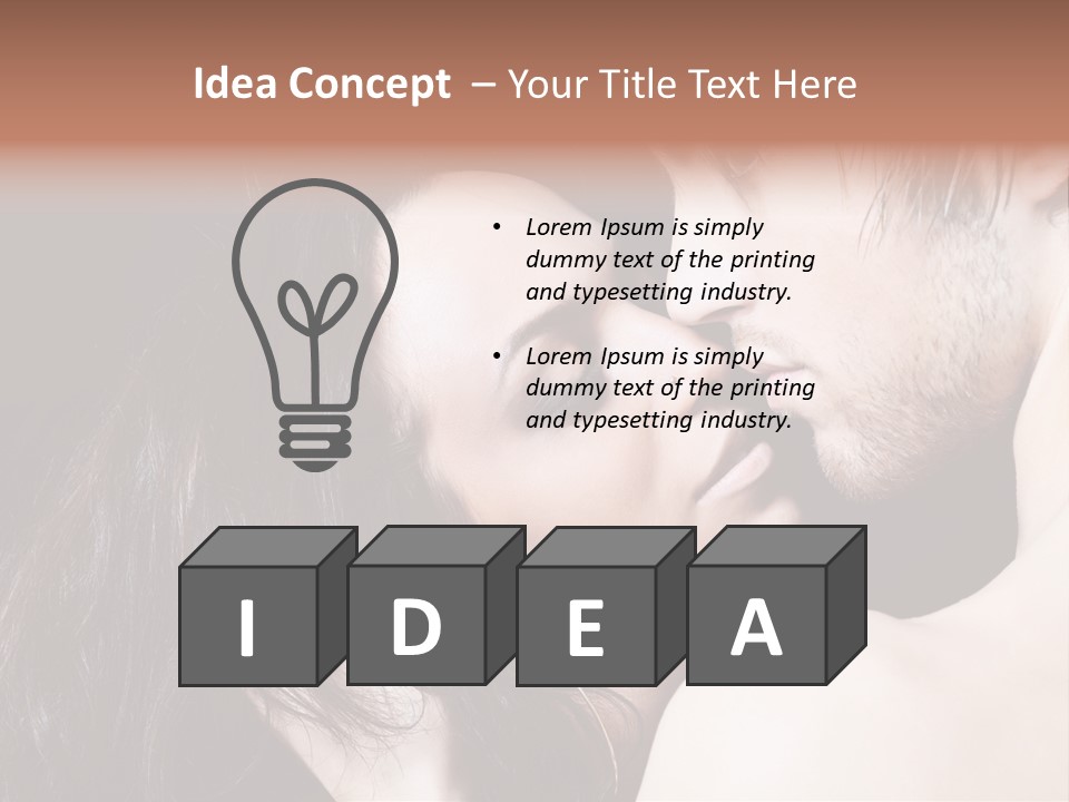 Li Ten Team Happy PowerPoint Template