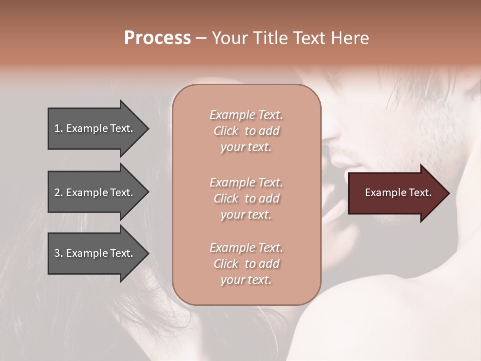 Li Ten Team Happy PowerPoint Template