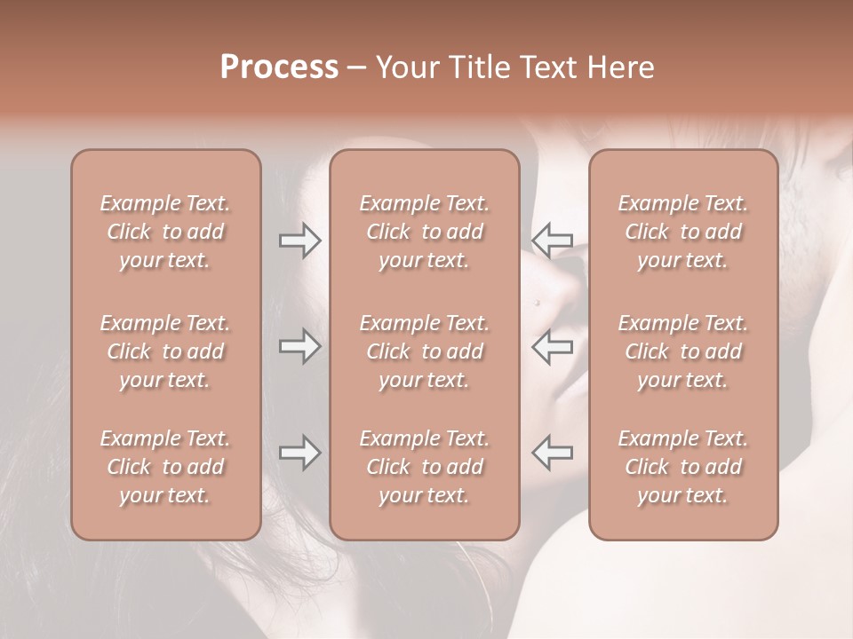 Li Ten Team Happy PowerPoint Template