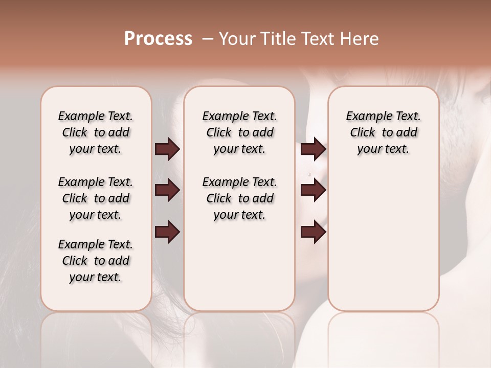 Li Ten Team Happy PowerPoint Template