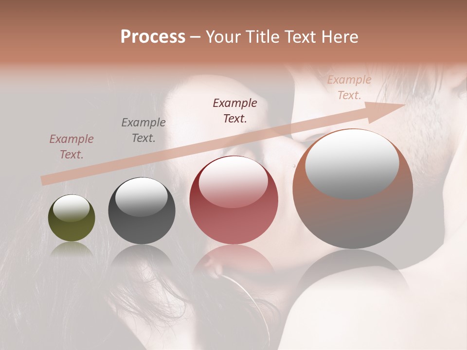 Li Ten Team Happy PowerPoint Template