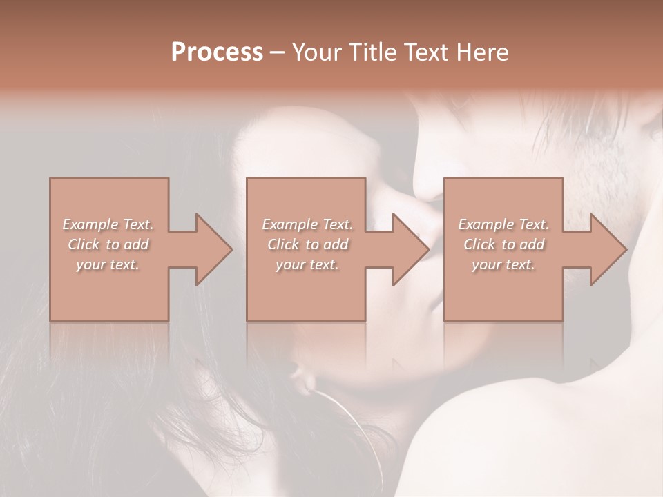 Li Ten Team Happy PowerPoint Template
