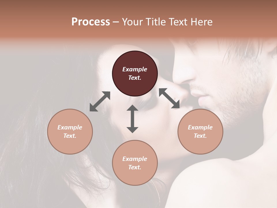 Li Ten Team Happy PowerPoint Template