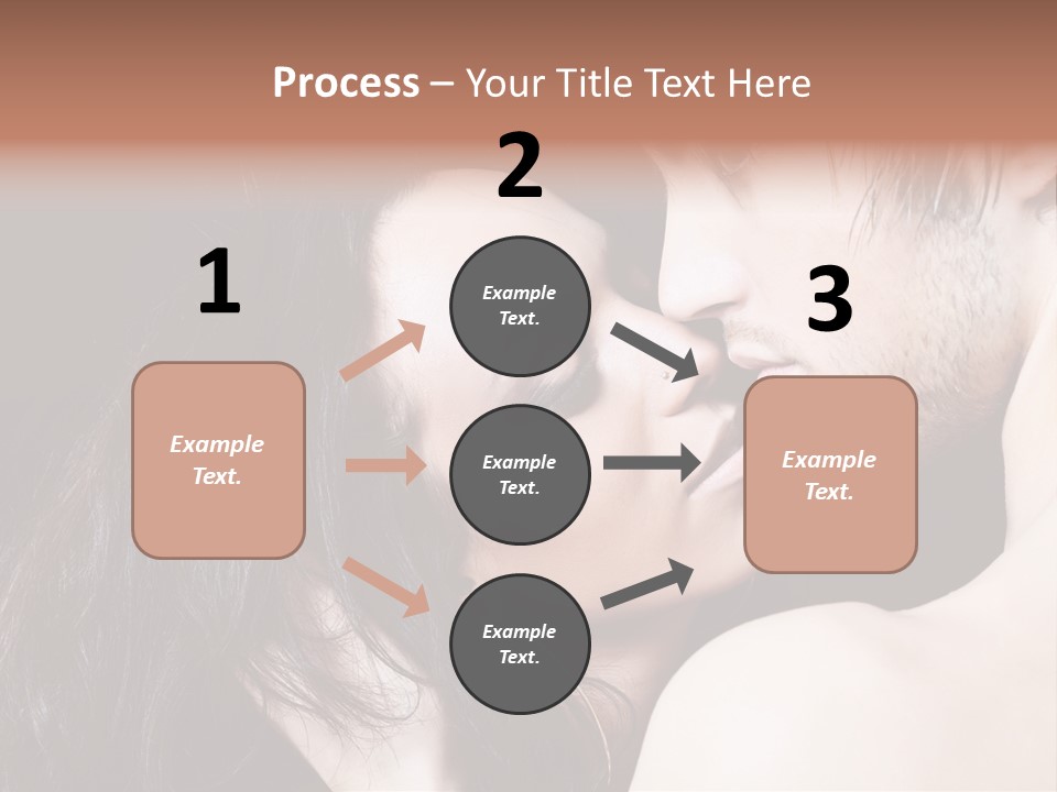 Li Ten Team Happy PowerPoint Template