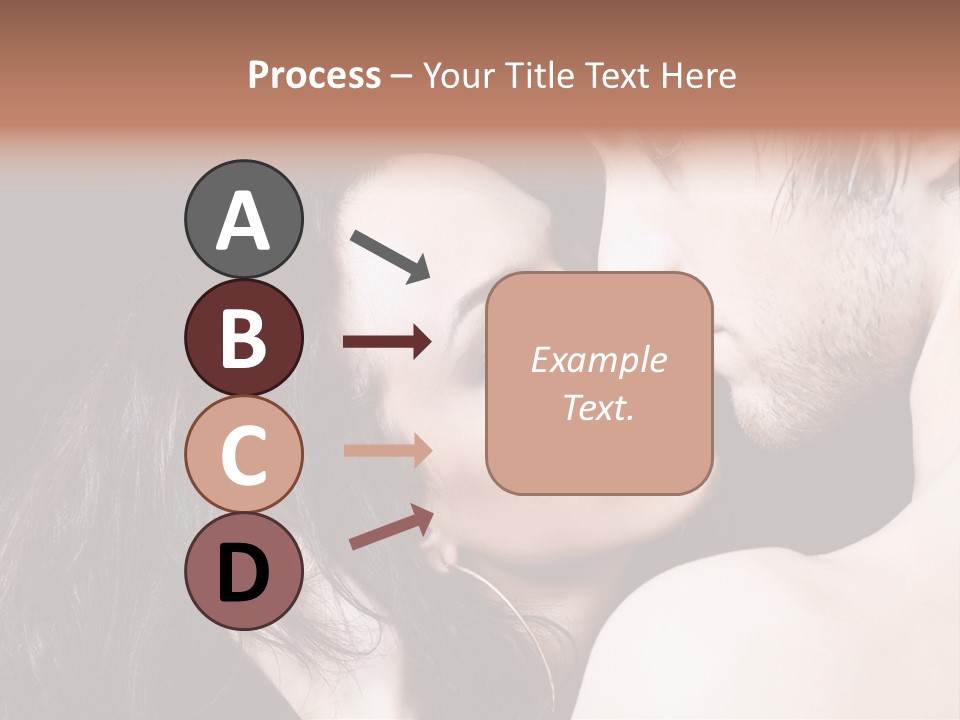 Li Ten Team Happy PowerPoint Template