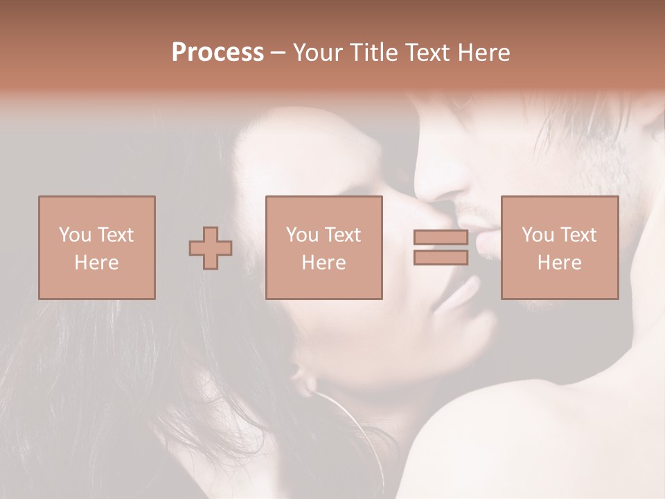 Li Ten Team Happy PowerPoint Template