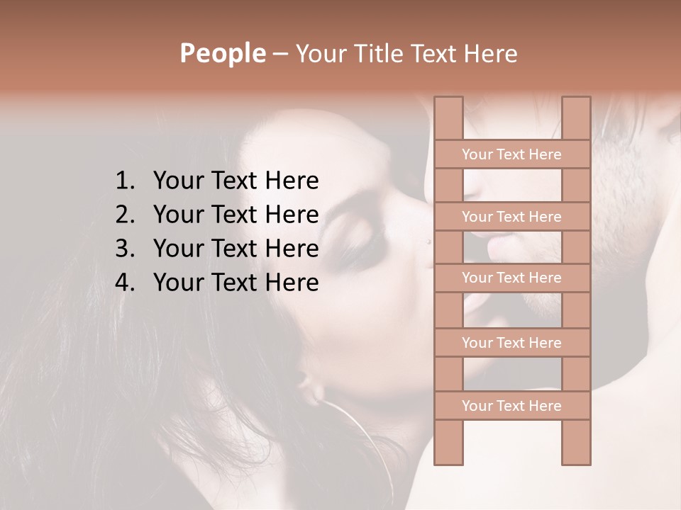 Li Ten Team Happy PowerPoint Template