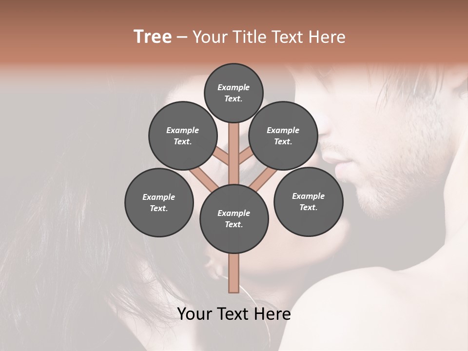 Li Ten Team Happy PowerPoint Template