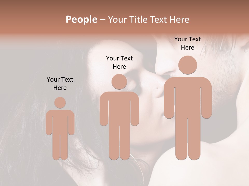 Li Ten Team Happy PowerPoint Template