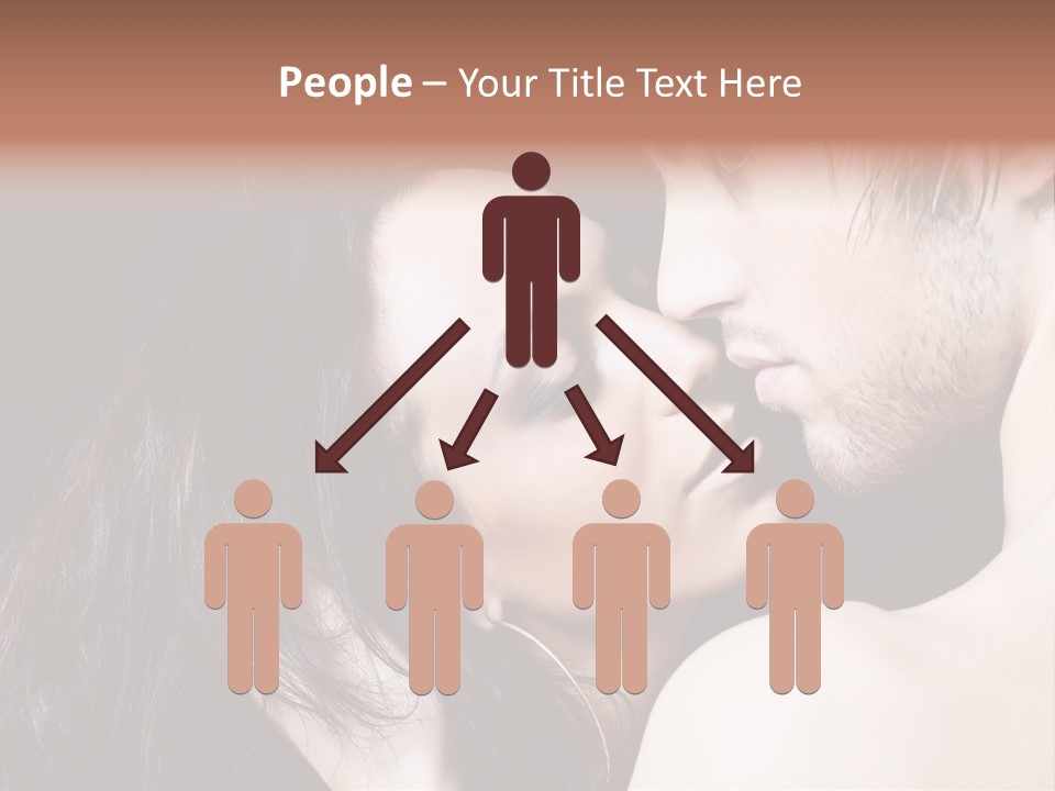 Li Ten Team Happy PowerPoint Template