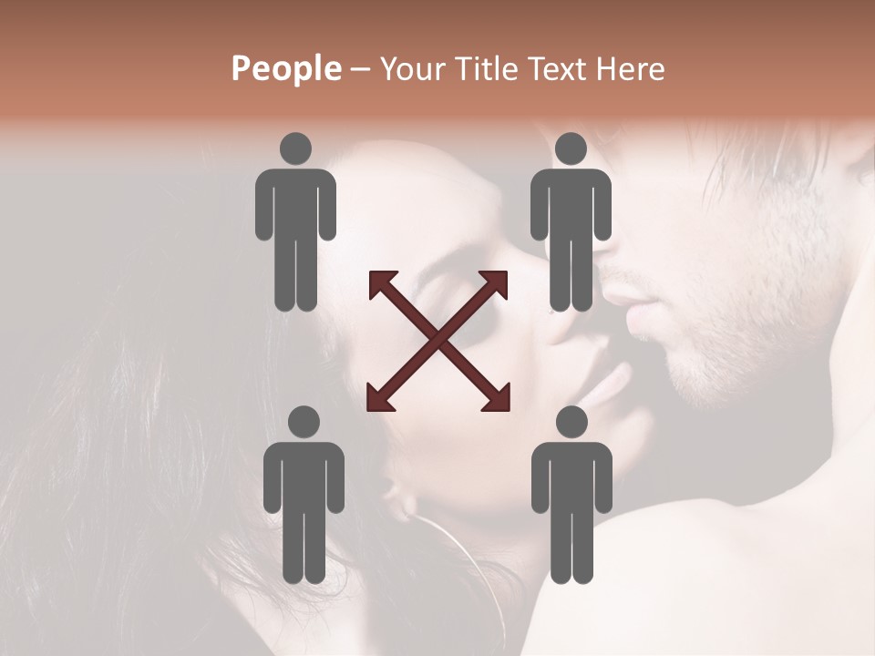 Li Ten Team Happy PowerPoint Template