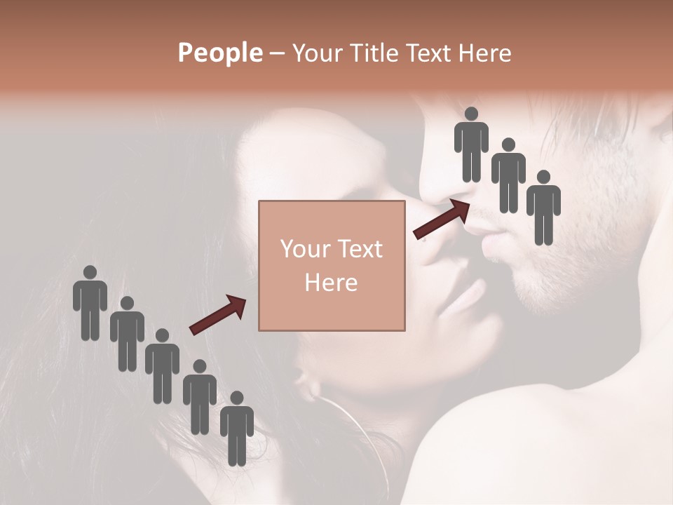 Li Ten Team Happy PowerPoint Template