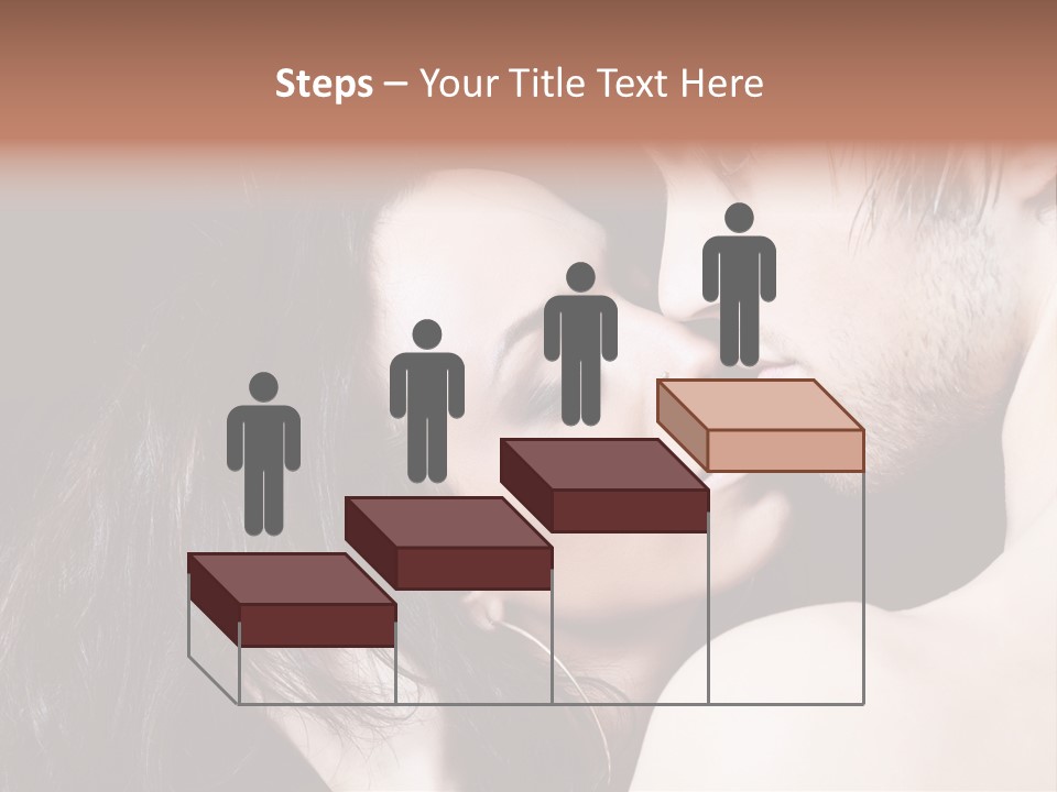 Li Ten Team Happy PowerPoint Template