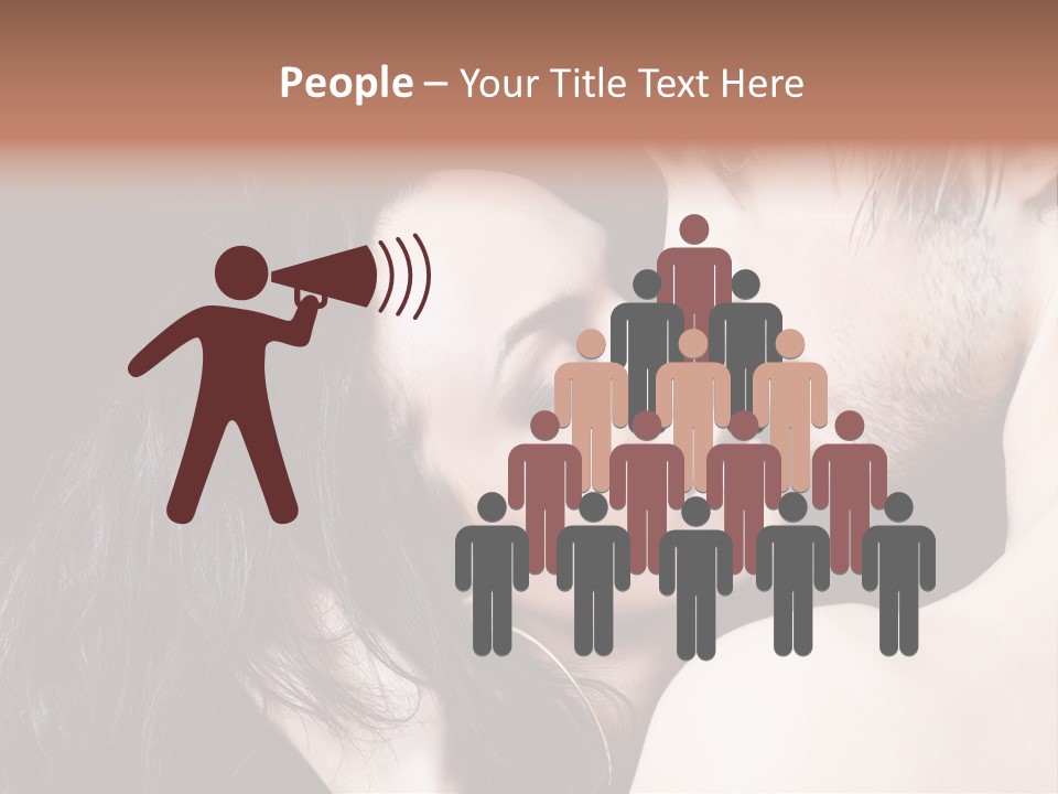 Li Ten Team Happy PowerPoint Template