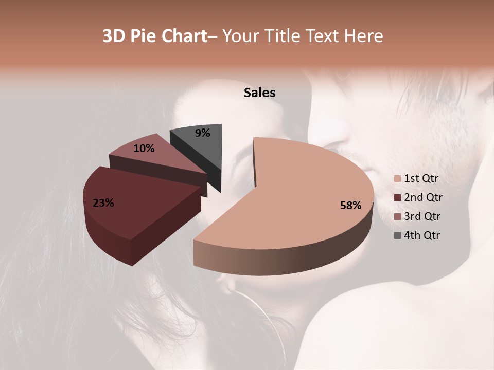 Li Ten Team Happy PowerPoint Template